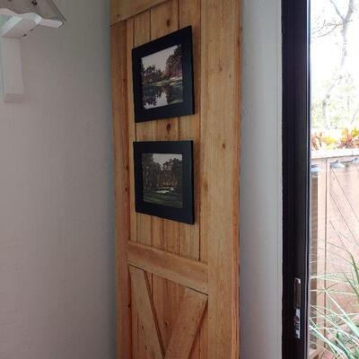 Custom made Barn Door