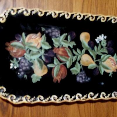 Raymond Waites "Pompeii" Design Serving Platter