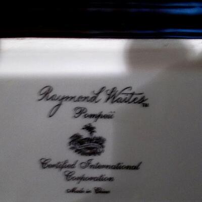 Raymond Waites "Pompeii" Design Serving Platter
