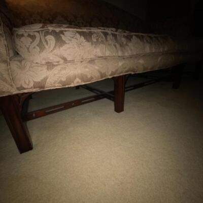 Chippendale Down Sofa