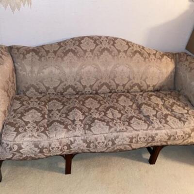 Chippendale Down Sofa