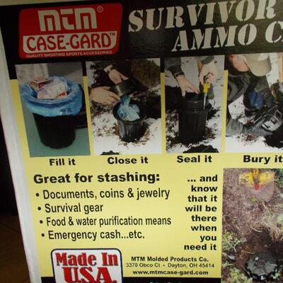 Survivor Ammo Can