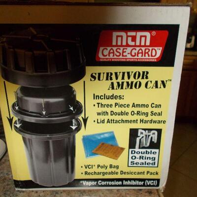 Survivor Ammo Can
