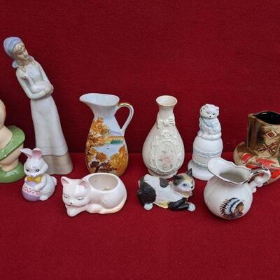 Random ceramic collectibles