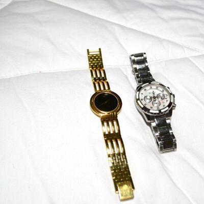 LOT 78. TWO LADIES WATCHES. ONE BULOVA, ONE MOVADO