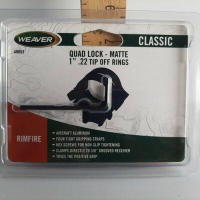 Weaver Classic rings (LOT 59)