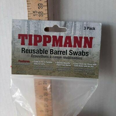Tippmann swabs 3 pack  (LOT 62)
