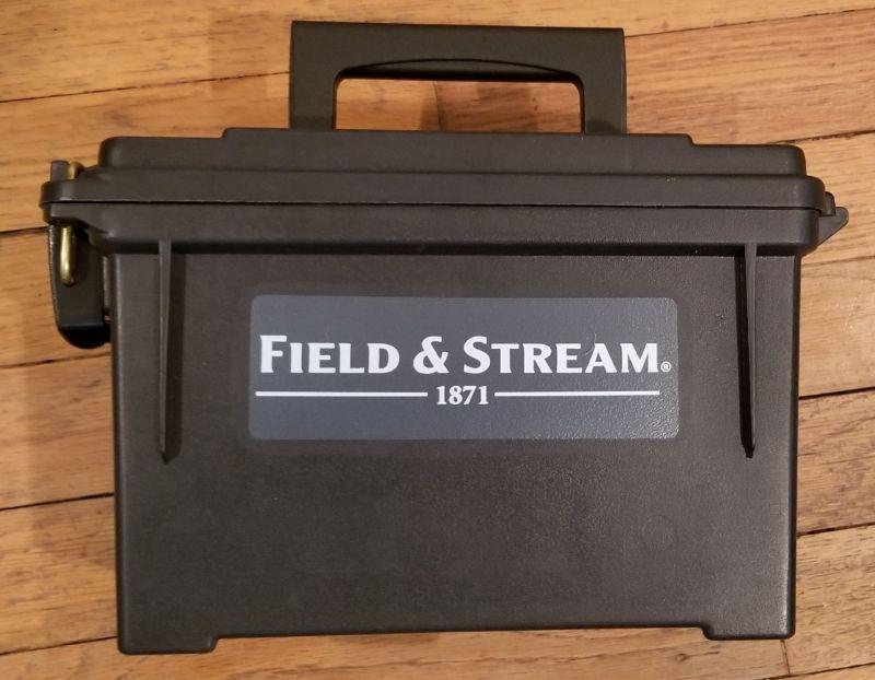 Field and Stream Ammo box (LOT 152)