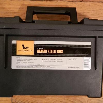 Field and Stream Ammo box  (LOT 155)