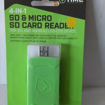 HME sd card reader   (LOT 170)