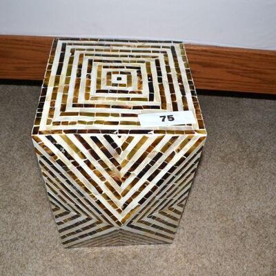 LOT 75 SIDE TABLE