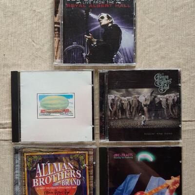 Music CD's