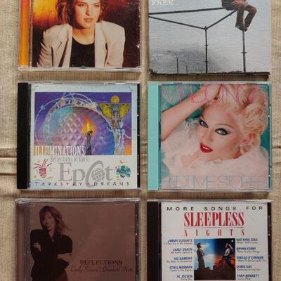 Music CD's