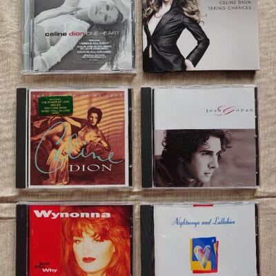 Music CD's