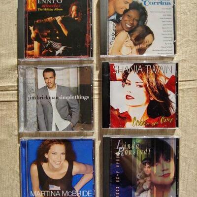 Music CD's