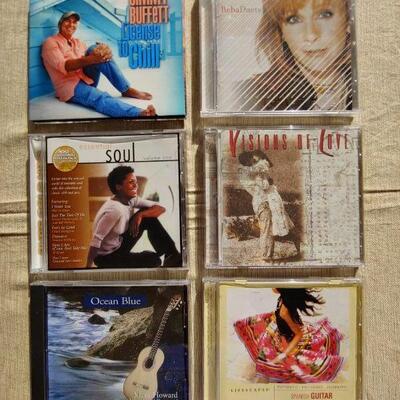 Music CD's