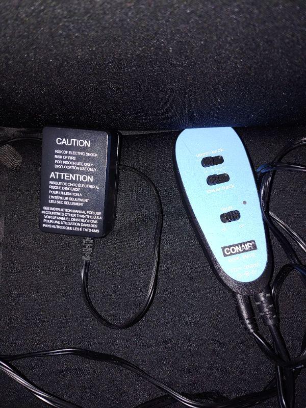 Conair Back Massager w/heat