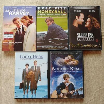 DVD's