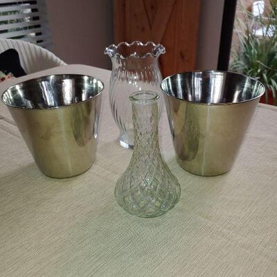 Flower Vases and Pots