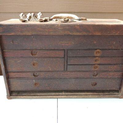 Vintage Tool Box