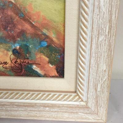 Lot 60 - Jane Seymour& Sybil Signed Paintings 