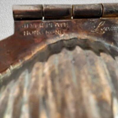 Hong Kong Leonard Silverplate Clam Server