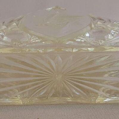 Lucite Type Napkin Holder