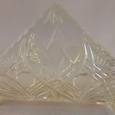 Lucite Type Napkin Holder