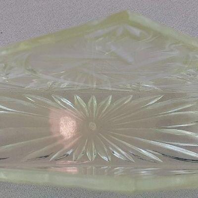 Lucite Type Napkin Holder