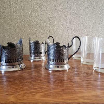 Lot 1: (3) Antique Mugs
