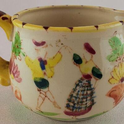 Japan Dancing Couple Creamer