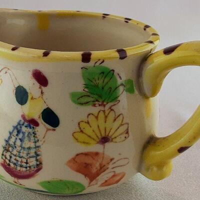 Japan Dancing Couple Creamer