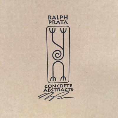 Lot 65 - Ralph Prata Concrete Abstract Artwork