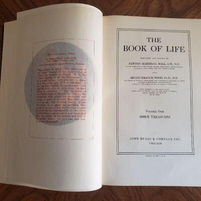 Lot 4: The Book of Life Vol. 1-8