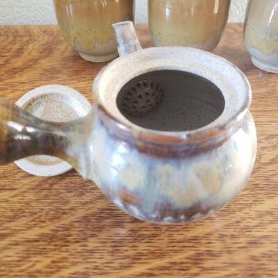 Lot 5: Asian Ceramic Tea Set