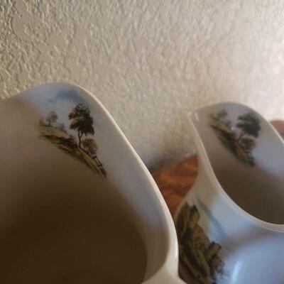Lot 19: Vintage Royal Staffordshire English Pitchers 