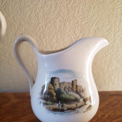 Lot 19: Vintage Royal Staffordshire English Pitchers 