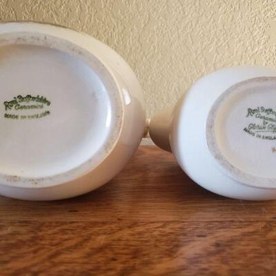 Lot 19: Vintage Royal Staffordshire English Pitchers 