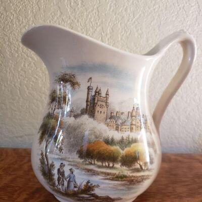 Lot 19: Vintage Royal Staffordshire English Pitchers 