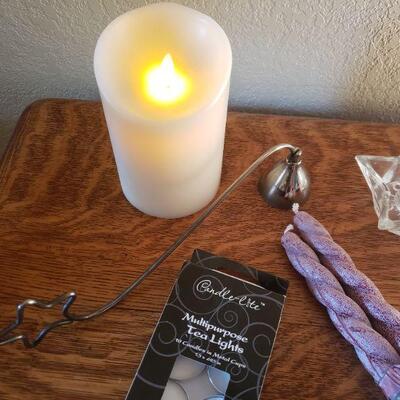 Lot 20: Candle Assorted Lot