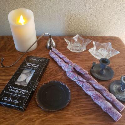 Lot 20: Candle Assorted Lot