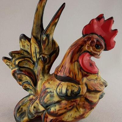 Ceramic Rooster