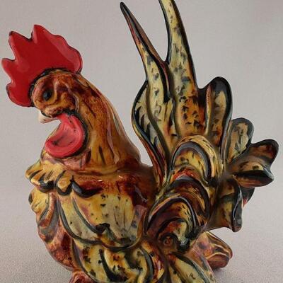 Ceramic Rooster