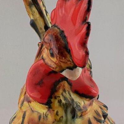Ceramic Rooster