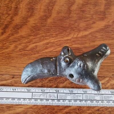 Lot 25: Pre-Columbian STYLE Whistle (Tucan)