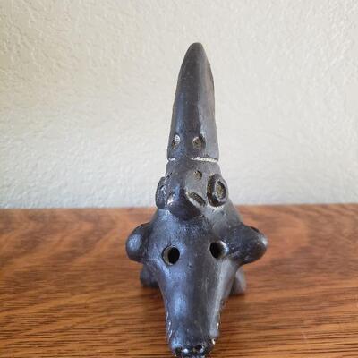 Lot 25: Pre-Columbian STYLE Whistle (Tucan)