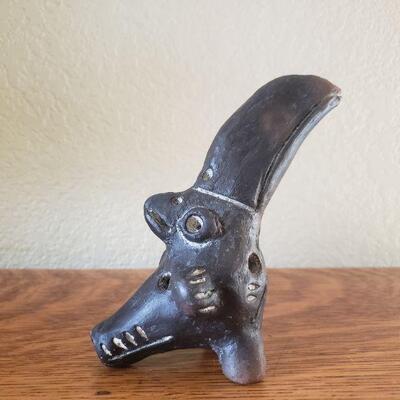Lot 25: Pre-Columbian STYLE Whistle (Tucan)