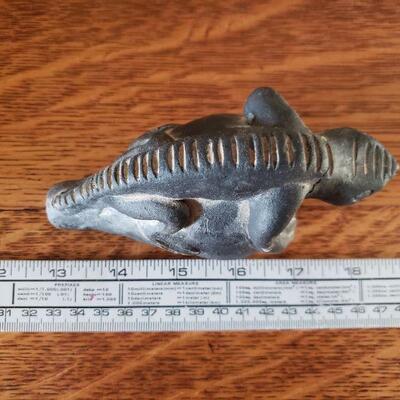 Lot 26: Pre-Columbian STYLE Whistle (Lizard)