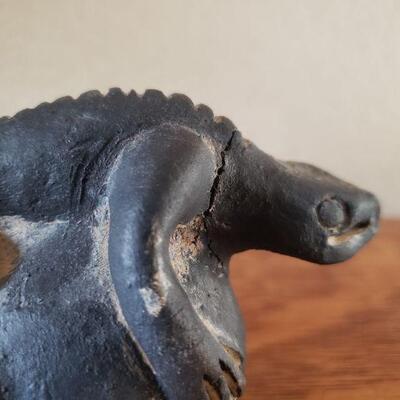 Lot 26: Pre-Columbian STYLE Whistle (Lizard)