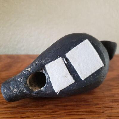 Lot 26: Pre-Columbian STYLE Whistle (Lizard)